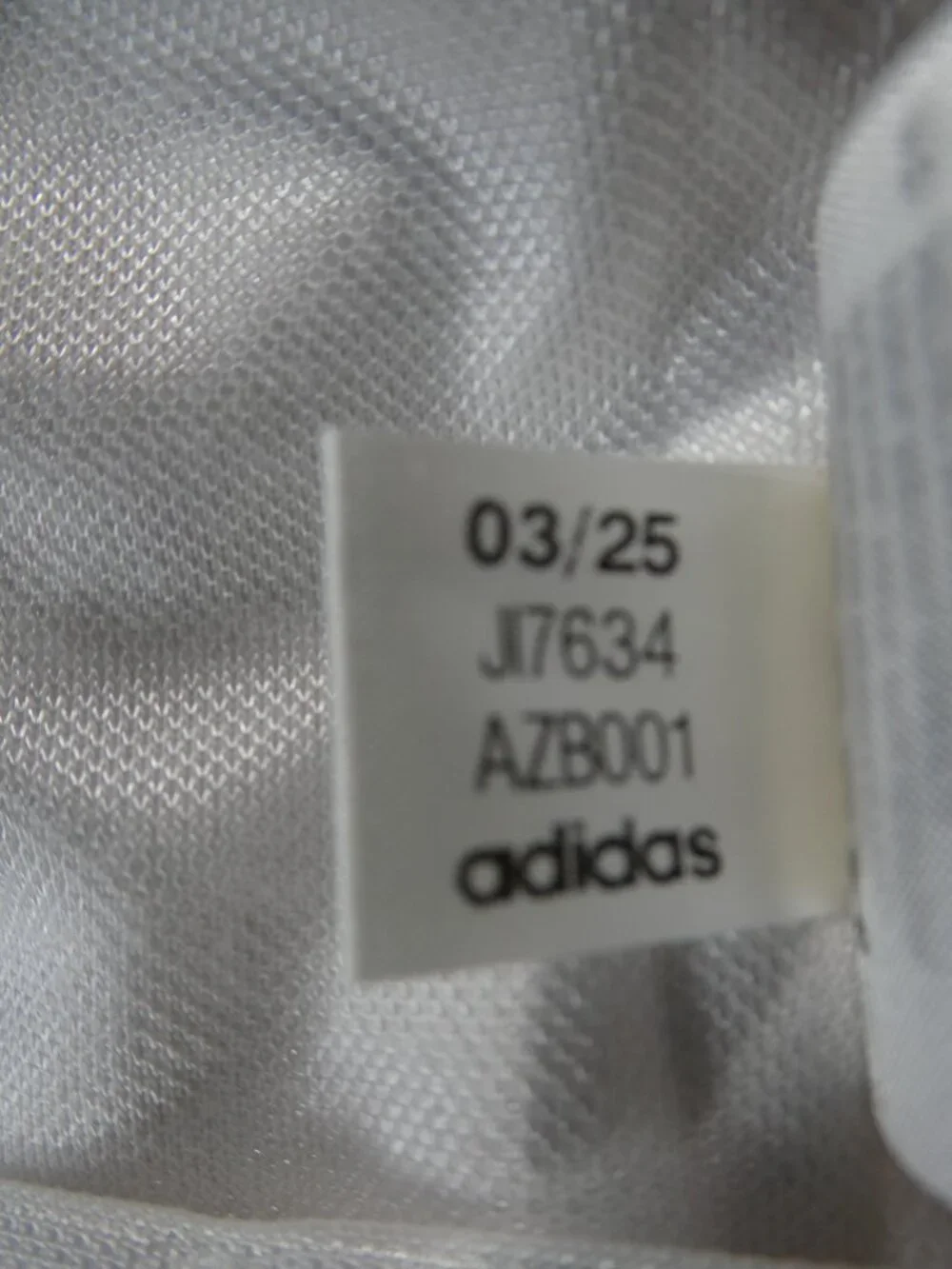 Adidas Men's Peru FPF 10 Jersey JI7634 White/Red Size XL Retro Soccer Shirt